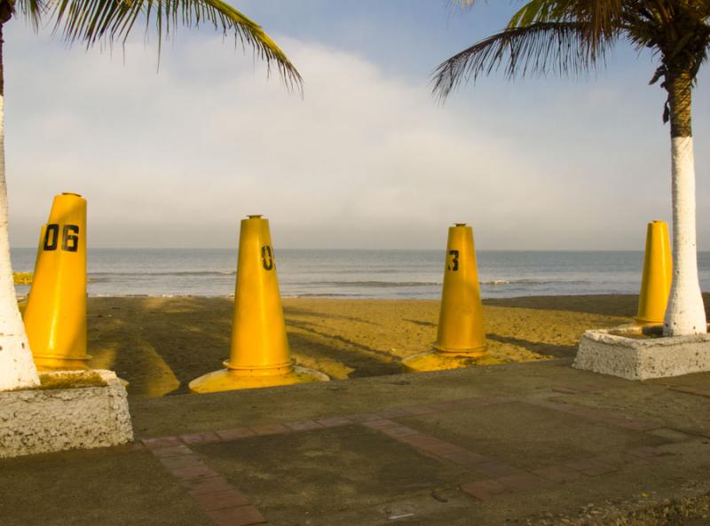 Playa Zona el Frances, Tolu, Sucre, Colombia