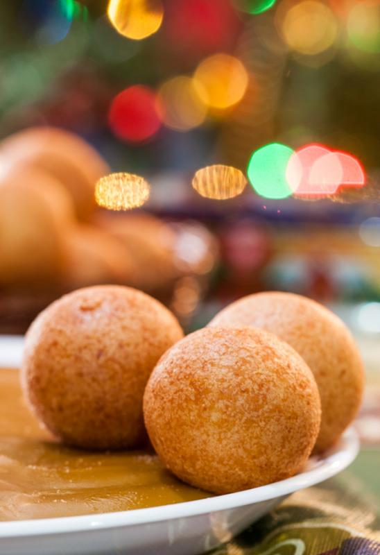 Natilla con Buñuelos