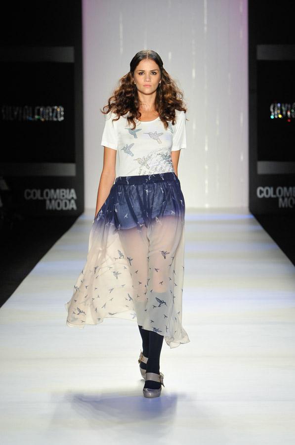 Pasarela Silvialfonzo, Colombiamoda 2011, Medellin...