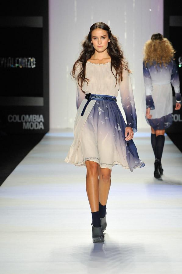 Pasarela Silvialfonzo, Colombiamoda 2011, Medellin...