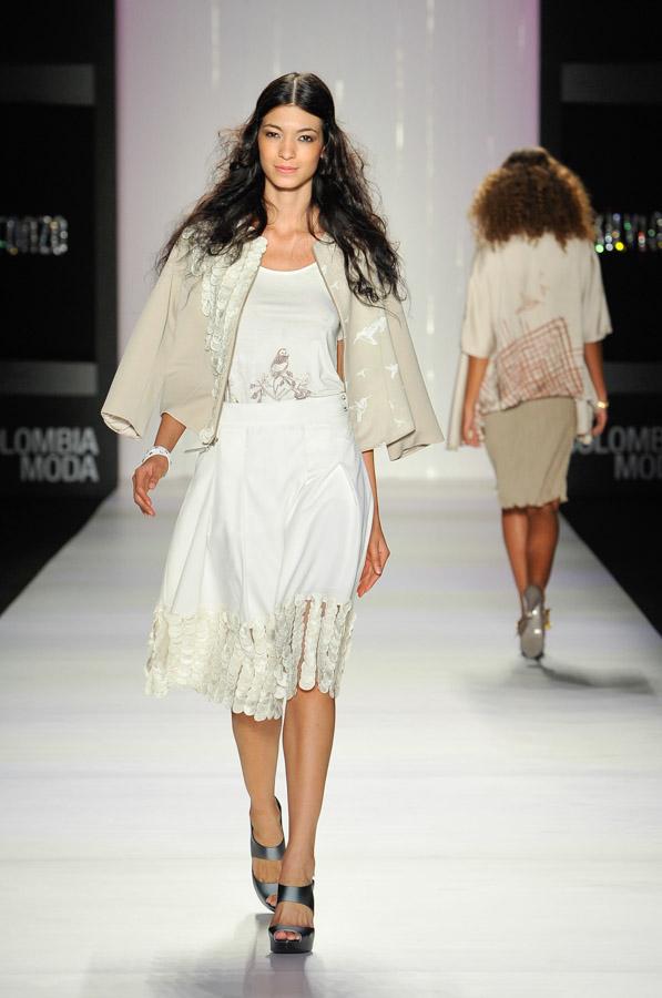 Pasarela Silvialfonzo, Colombiamoda 2011, Medellin...