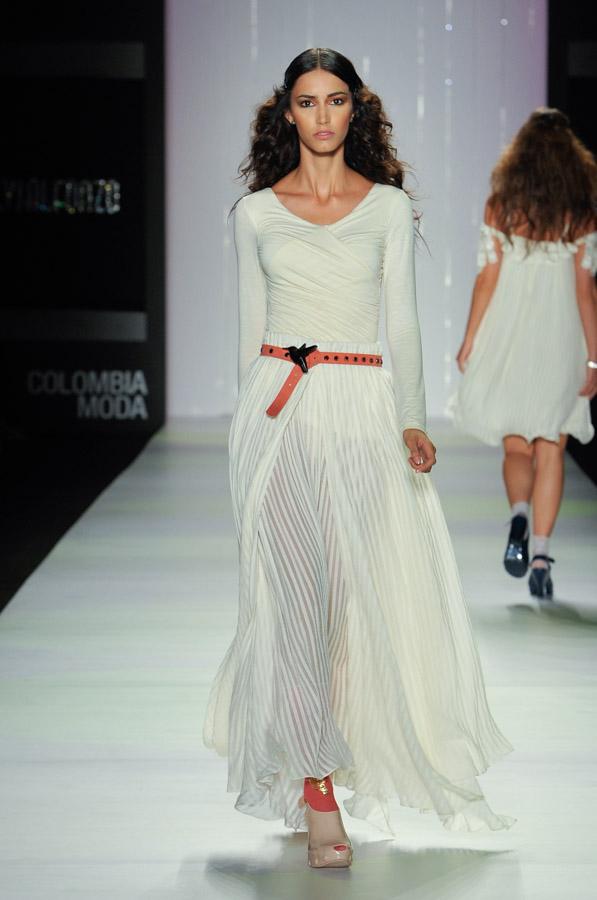 Pasarela Silvialfonzo, Colombiamoda 2011, Medellin...