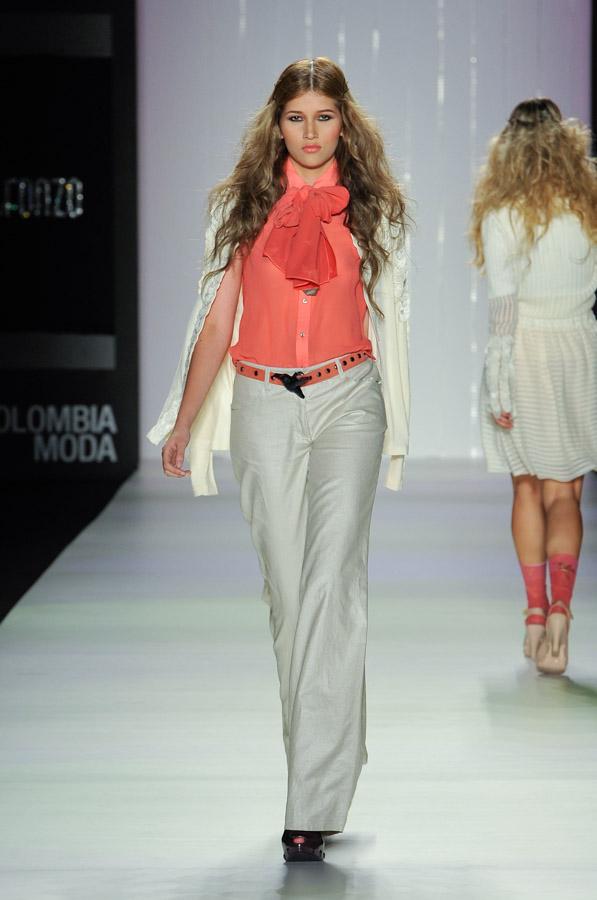 Pasarela Silvialfonzo, Colombiamoda 2011, Medellin...