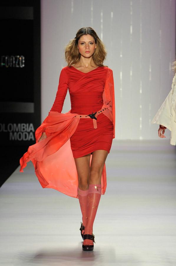 Pasarela Silvialfonzo, Colombiamoda 2011, Medellin...