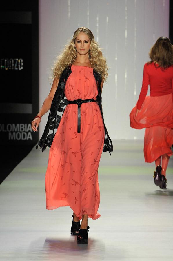 Pasarela Silvialfonzo, Colombiamoda 2011, Medellin...