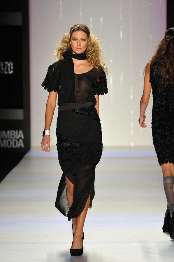 Pasarela Silvialfonzo, Colombiamoda 2011, Medellin...