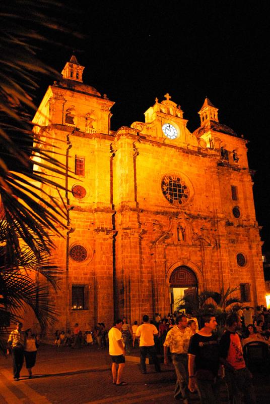 Iglesia San Pedro Claver, Cartagena, Bolivar, Colo...