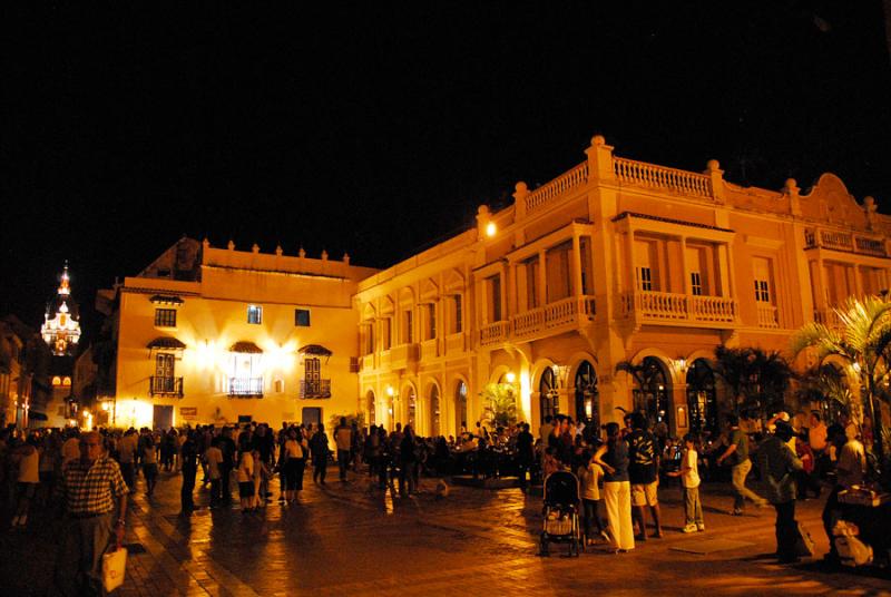 Ciudad Amurallada, Cartagena, Bolivar, Colombia