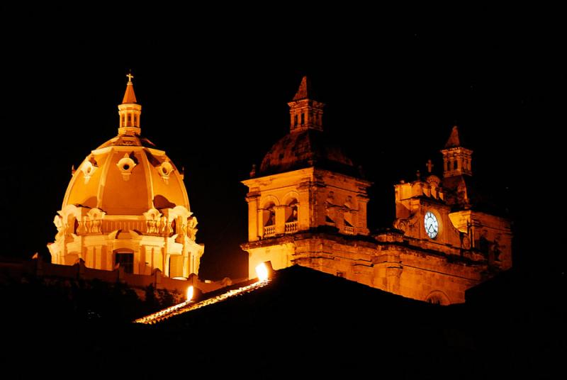 Iglesia San Pedro Claver, Cartagena, Bolivar, Colo...