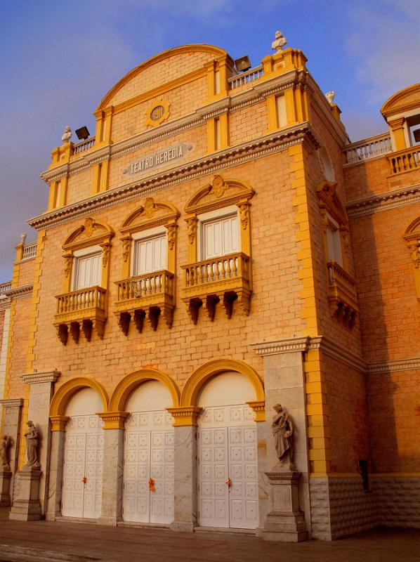 Teatro Heredia, Cartagena, Bolivar, Colombia