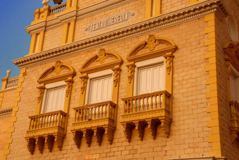 Teatro Heredia, Cartagena, Bolivar, Colombia