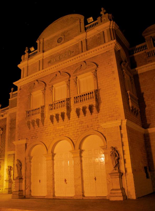 Teatro Heredia, Cartagena, Bolivar, Colombia