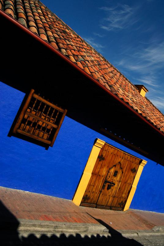 Viviendas en el Barrio La Candelaria, Bogota, Cund...