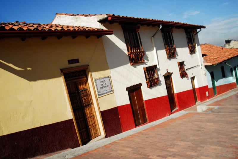 Viviendas en el Barrio La Candelaria, Bogota, Cund...