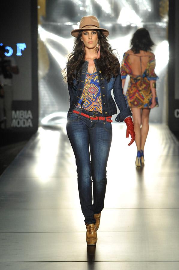 Pasarela Studio F, Colombiamoda 2011, Medellin, Ju...