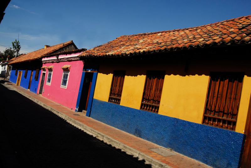 Viviendas en el Barrio La Candelaria, Bogota, Cund...