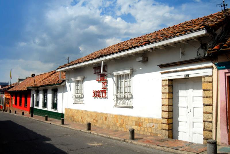 Viviendas en el Barrio La Candelaria, Bogota, Cund...