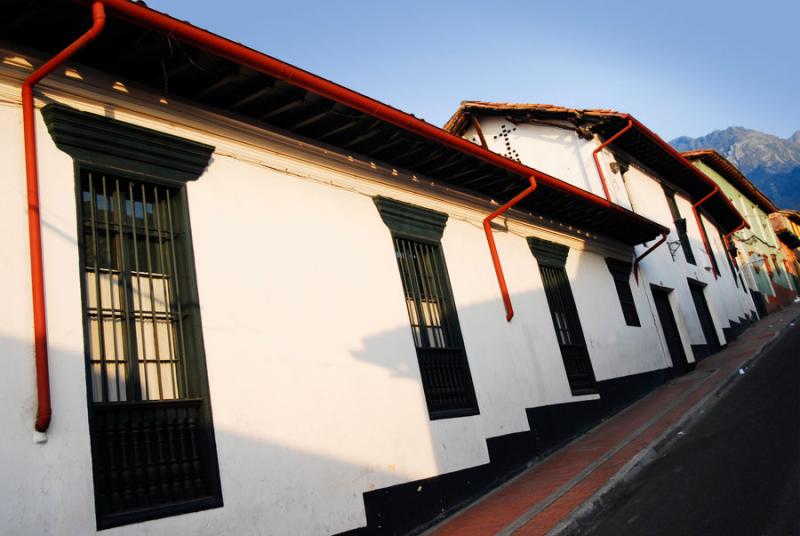 Viviendas en el Barrio La Candelaria, Bogota, Cund...