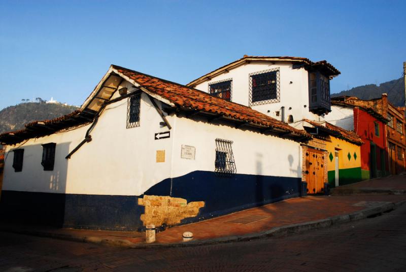 Viviendas en el Barrio La Candelaria, Bogota, Cund...