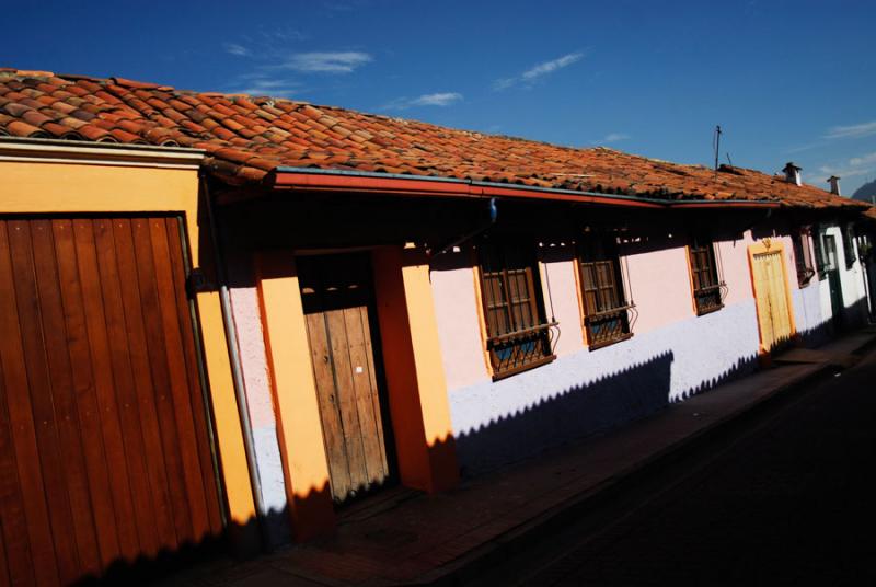 Viviendas en el Barrio La Candelaria, Bogota, Cund...