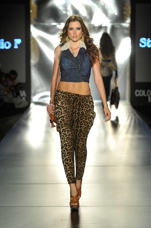 Pasarela Studio F, Colombiamoda 2011, Medellin, Ju...