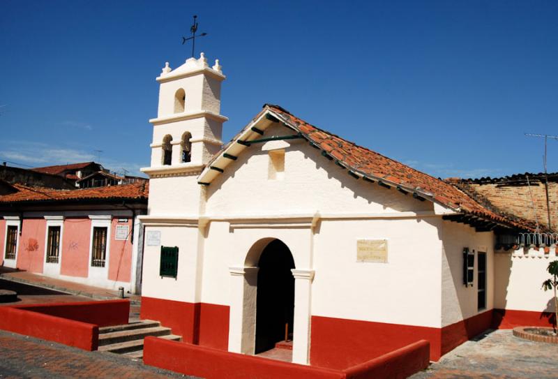 Iglesia La Candelaria, Chorro de Quevedo, Bogota, ...