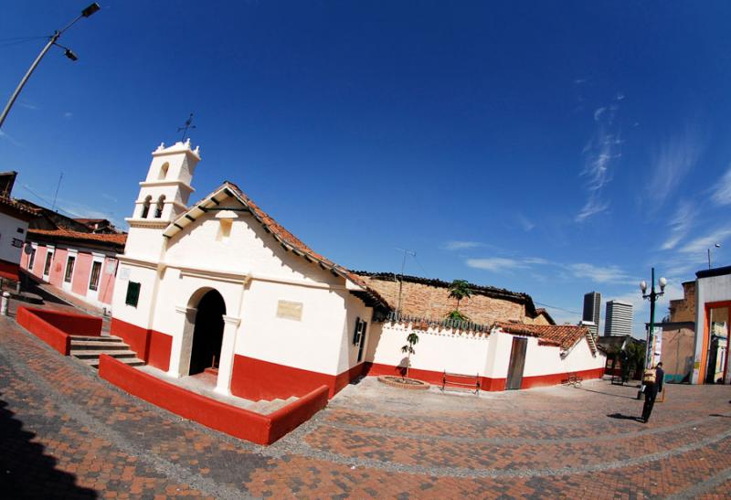 Iglesia La Candelaria, Chorro de Quevedo, Bogota, ...