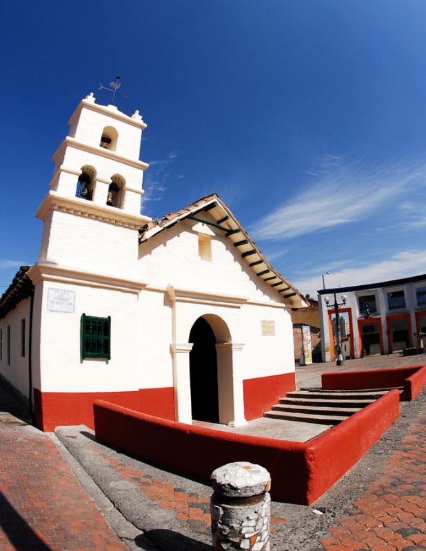 Iglesia La Candelaria, Chorro de Quevedo, Bogota, ...