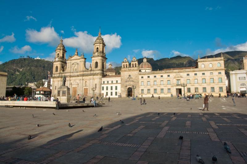 Catedral Primada, Plaza Bolivar, Bogota, Cundinama...