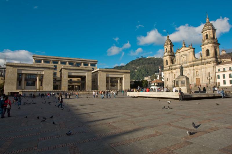 Palacio de Justicia, Plaza de Bolivar, Bogota, Cun...