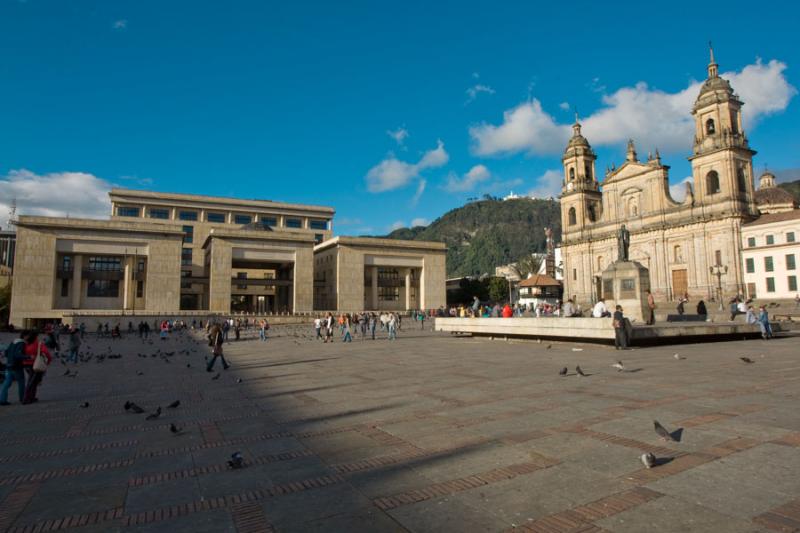 Palacio de Justicia, Plaza de Bolivar, Bogota, Cun...