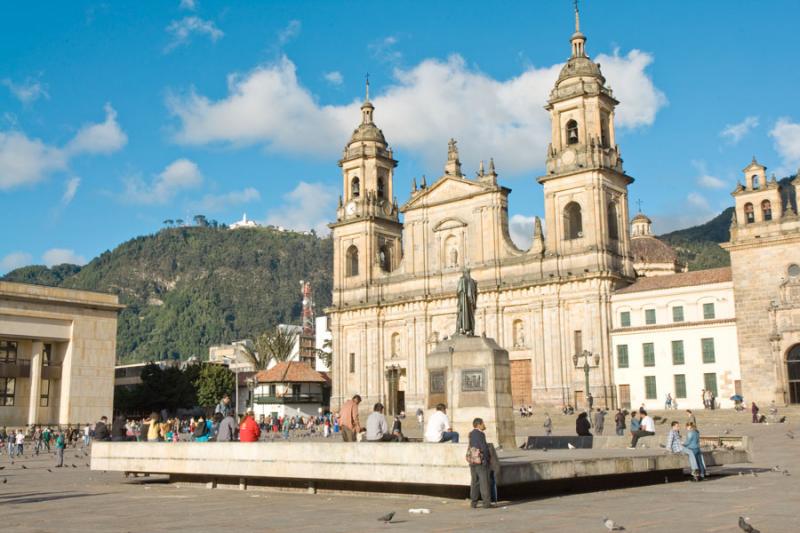 Catedral Primada, Plaza Bolivar, Bogota, Cundinama...