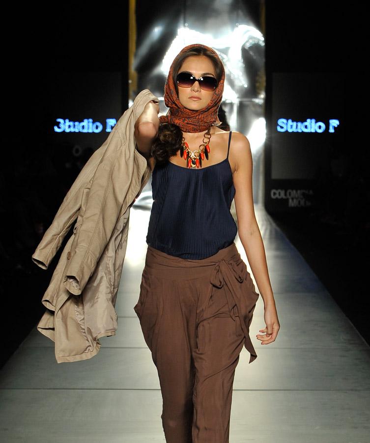 Pasarela Studio F, Colombiamoda 2011, Medellin, Ju...