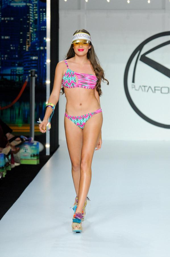 Pasarela Paradizia,Plataforma k 2013, Barranquilla...