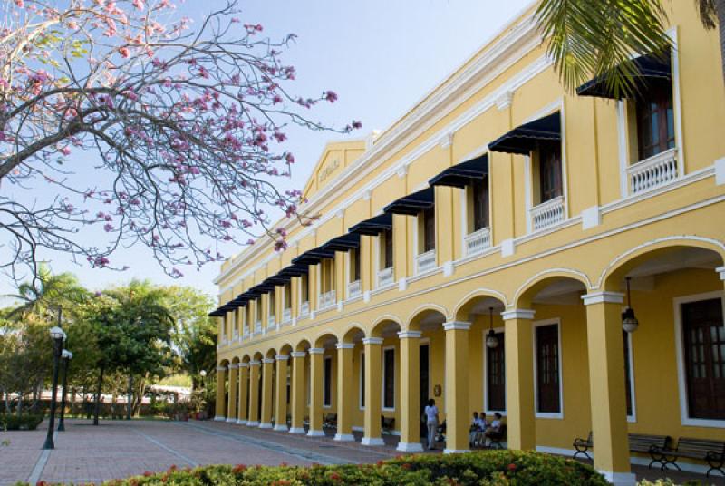 Antiguo Edificio de la Aduana, Barranquilla, Atlan...