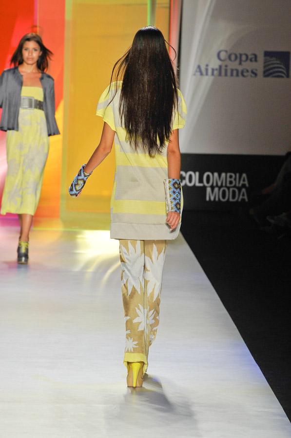 Pasarela Pepa Pombo, Colombiamoda 2011, Medellin, ...