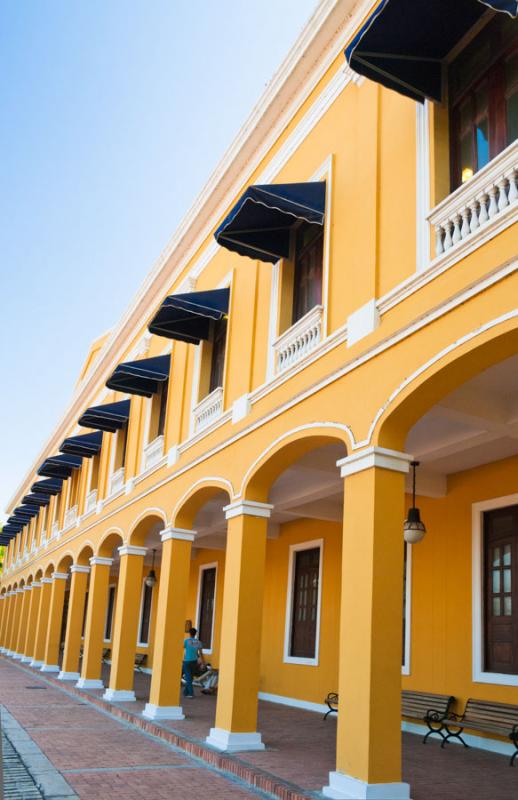 Antiguo Edificio de la Aduana, Barranquilla, Atlan...