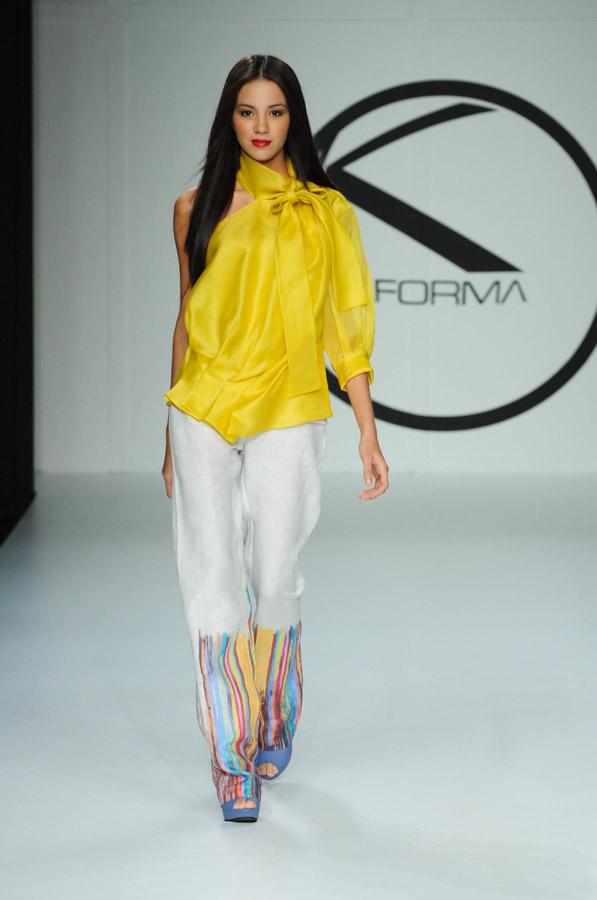 Pasarela Adriana Contreras Plataforma k 2013, Barr...