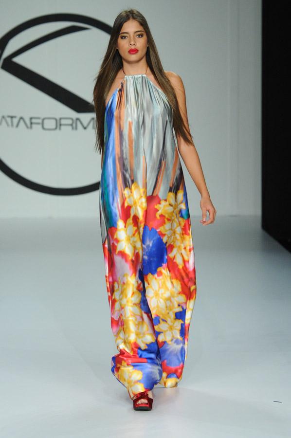 Pasarela Adriana Contreras Plataforma k 2013, Barr...