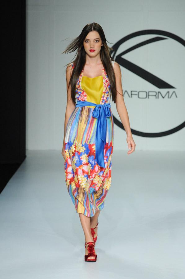 Pasarela Adriana Contreras Plataforma k 2013, Barr...