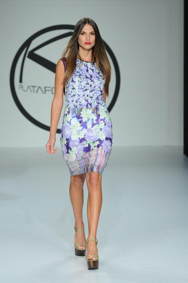 Pasarela Adriana Contreras Plataforma k 2013, Barr...