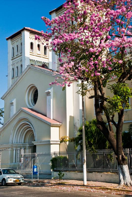 Iglesia la Virgen del Carmen, Barranquilla, Atlant...