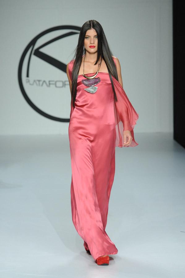 Pasarela Adriana Contreras Plataforma k 2013, Barr...