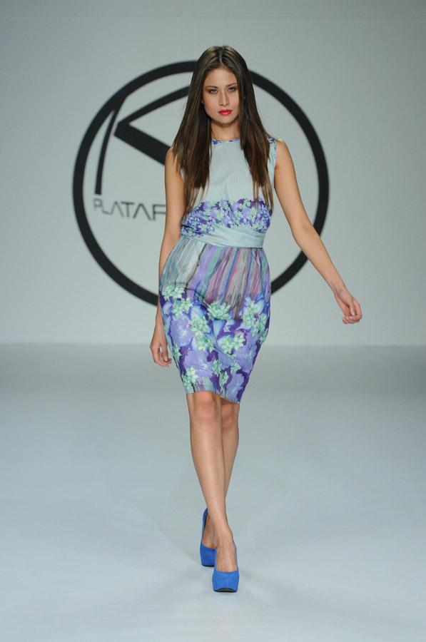 Pasarela Adriana Contreras Plataforma k 2013, Barr...