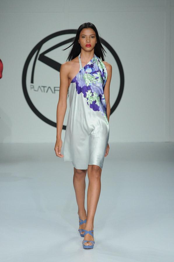 Pasarela Adriana Contreras Plataforma k 2013, Barr...