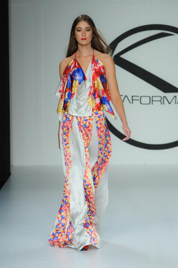 Pasarela Adriana Contreras Plataforma k 2013, Barr...