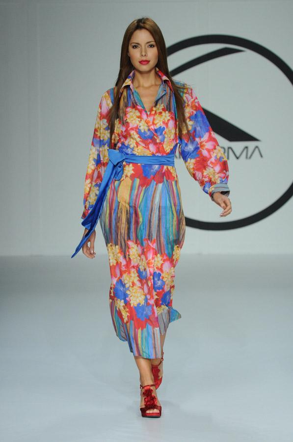 Pasarela Adriana Contreras Plataforma k 2013, Barr...