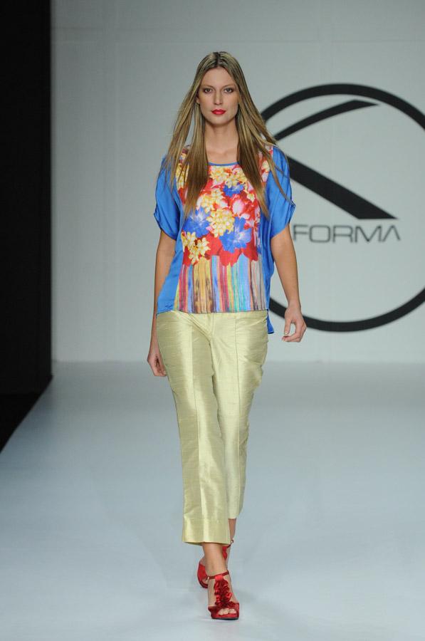 Pasarela Adriana Contreras Plataforma k 2013, Barr...