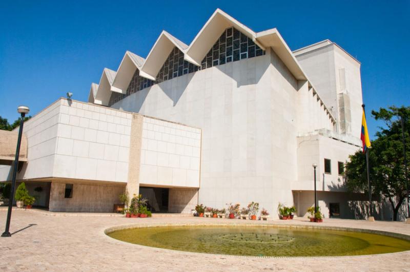 Teatro Municipal Amira De la Rosa, Barranquilla, A...