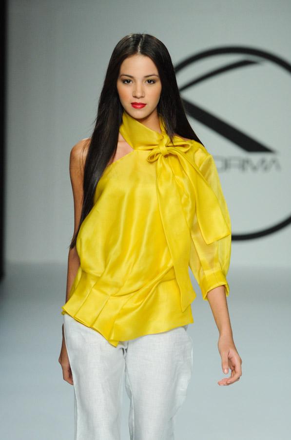 Pasarela Adriana Contreras Plataforma k 2013, Barr...